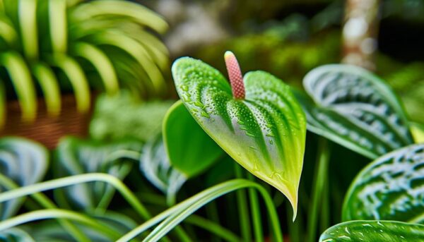 consistent watering for plants