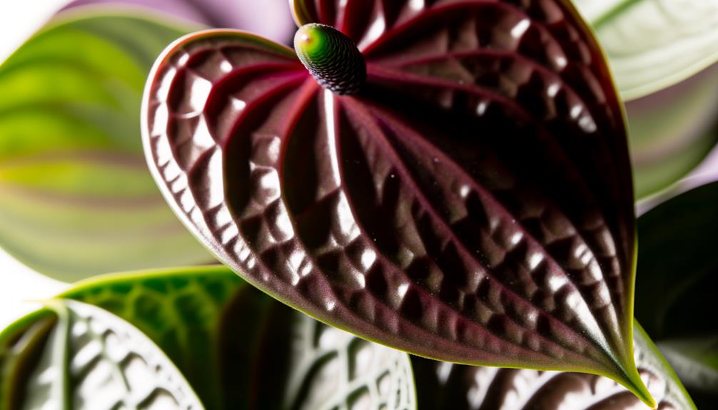 distinct features of anthurium