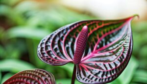 distinctive anthurium black jack