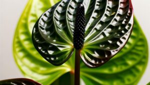 distinctive anthurium paris black