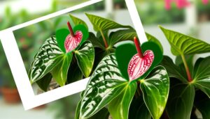 distinctive anthurium radicans hybrid