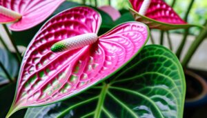 distinctive anthurium royal pink