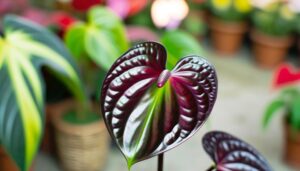 distinctive features of anthurium