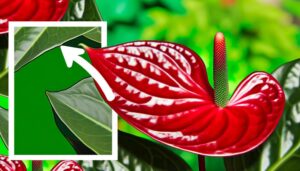 distinctive features of anthurium