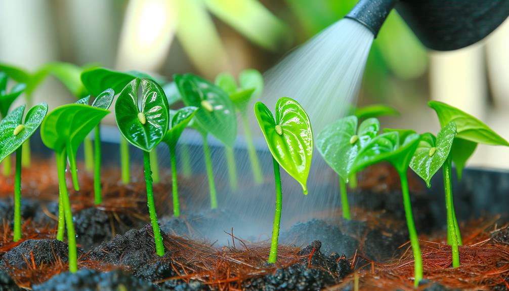 effective watering for plants