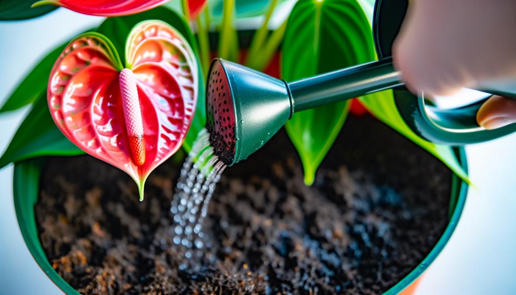 effective watering for plants