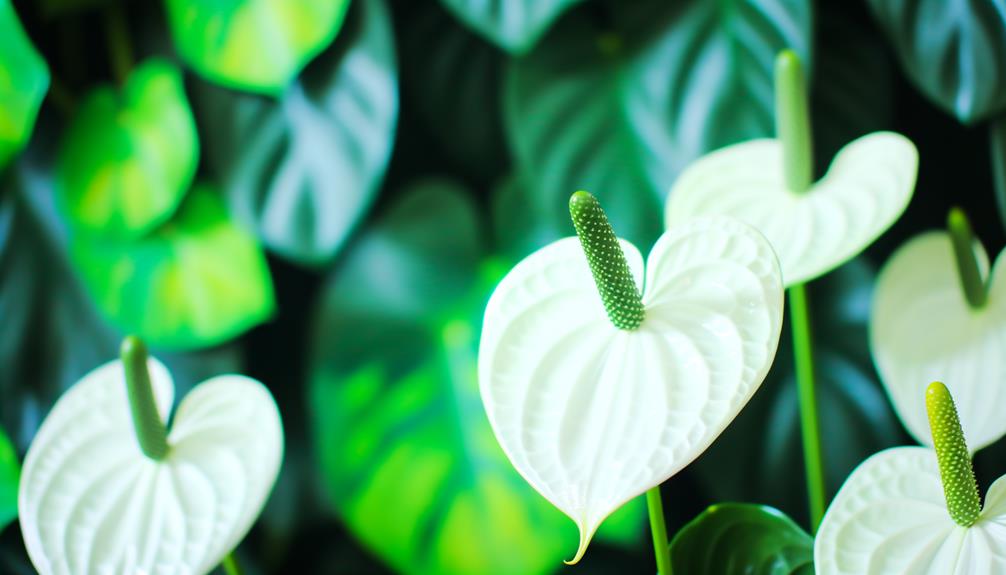 gorgeous white anthurium pictures