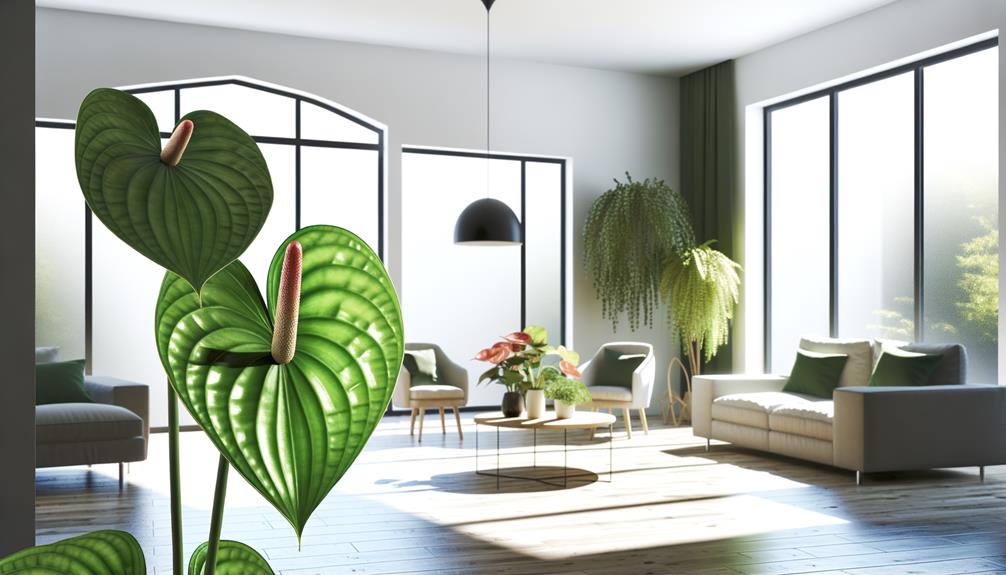 greenery enhances indoor spaces