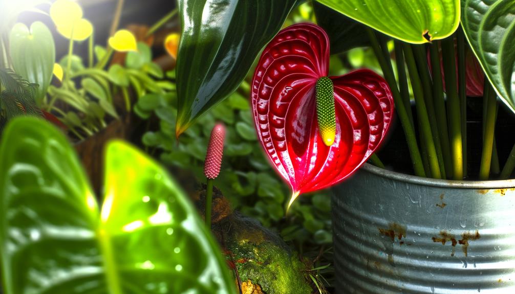 guide to growing anthurium