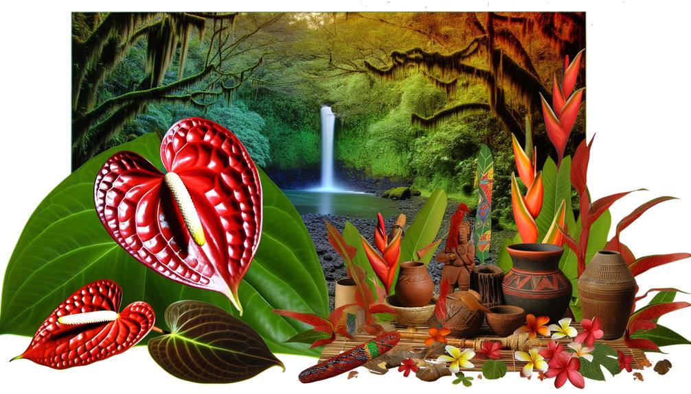 hawaiian anthurium name guide