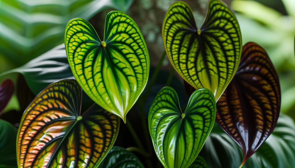 hybrid anthurium plant cross