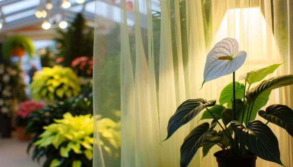 ideal lighting for plants