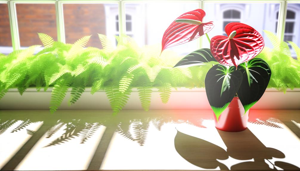 ideal lighting for plants