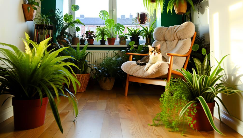 indoor plants for safety