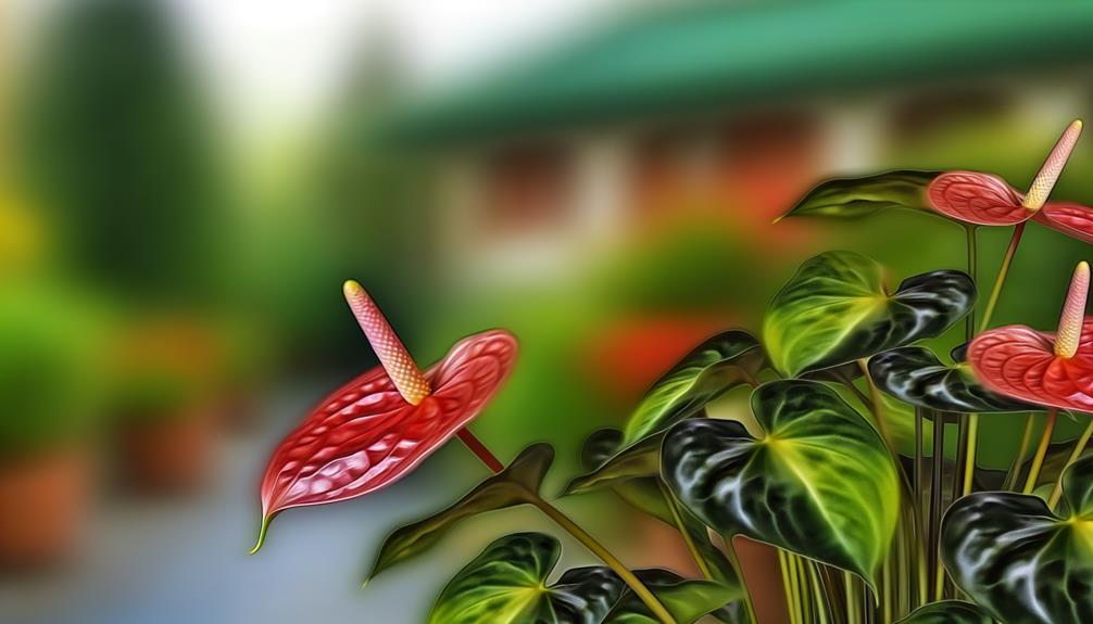 interpreting red anthurium symbolism