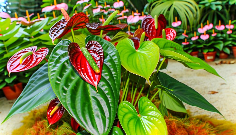 large anthurium plant variety