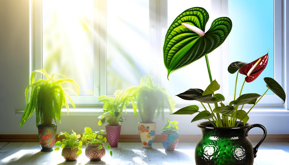 lighting needs of plants