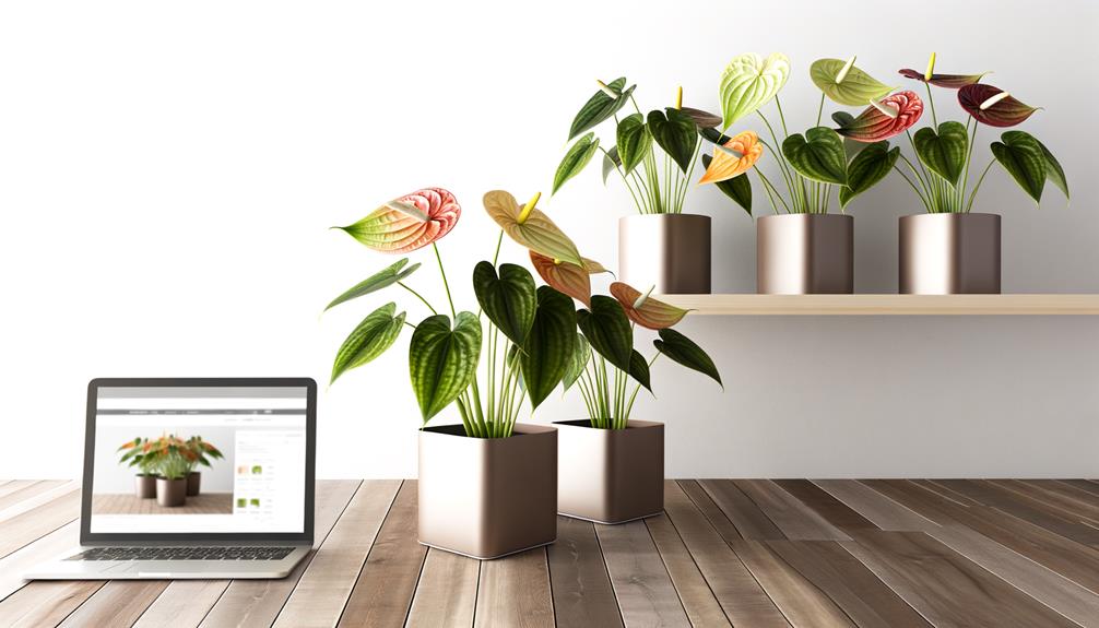 live anthurium plants online