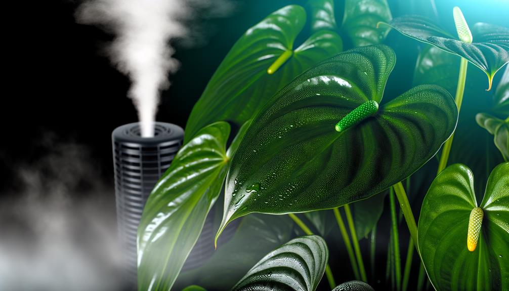 maintaining proper humidity levels