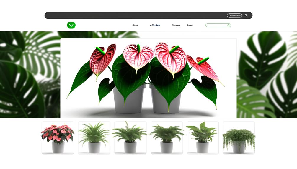 online plant retailer variety