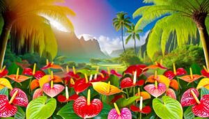organization promoting anthurium cultivation