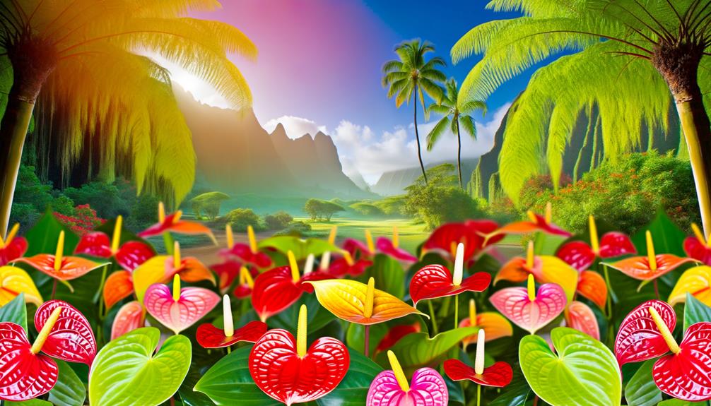 organization promoting anthurium cultivation