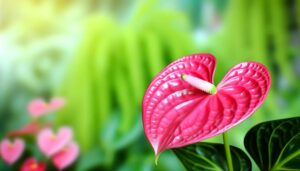 pink anthurium plant benefits