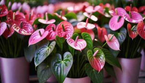 pink anthurium plant varieties