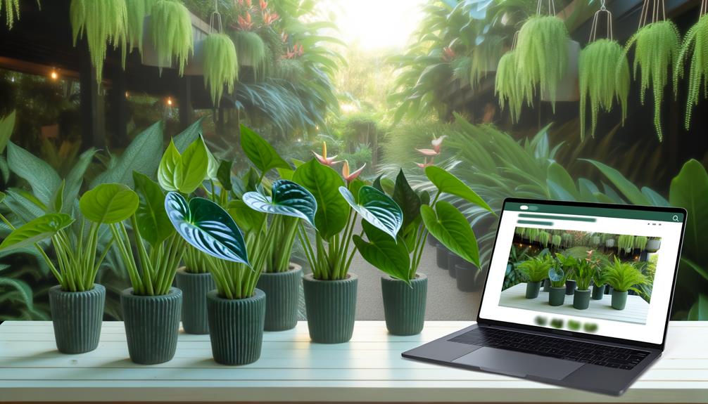 plant sales event online