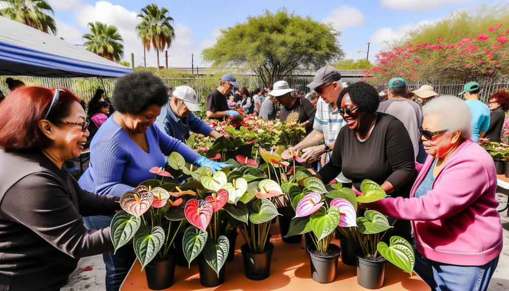 plant sharing events popular