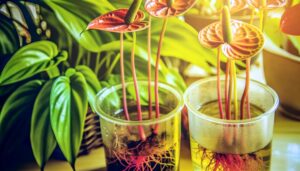 propagating anthurium in water