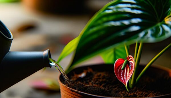 proper anthurium watering guide