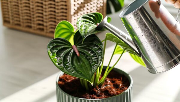 proper watering for anthurium