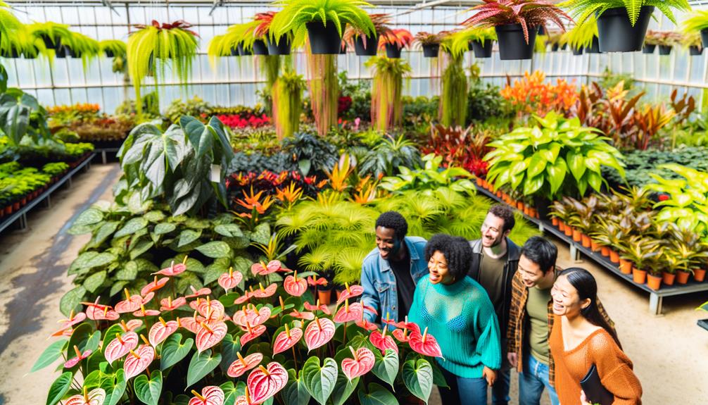 queen anthurium sale locations