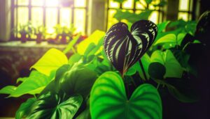 rare black anthurium care