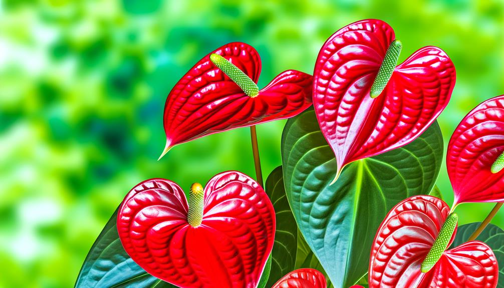 red anthurium plant benefits