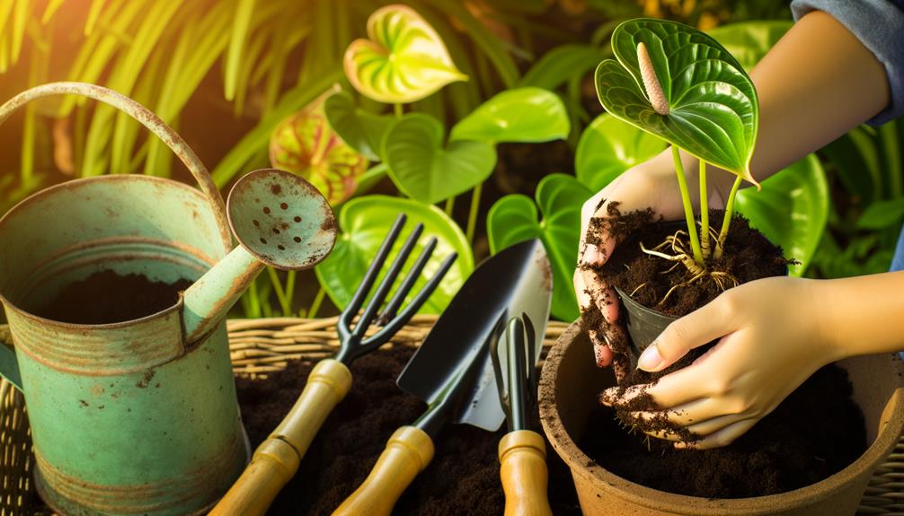 reviving neglected houseplants properly