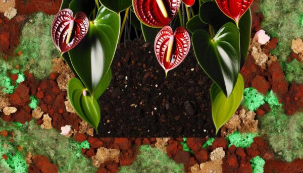 selecting soil for anthurium