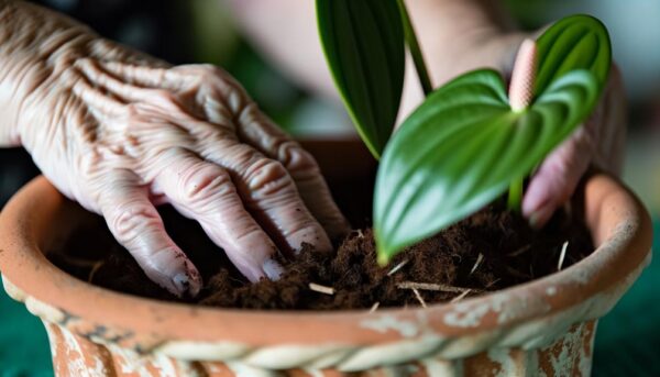 selecting soil for gardening