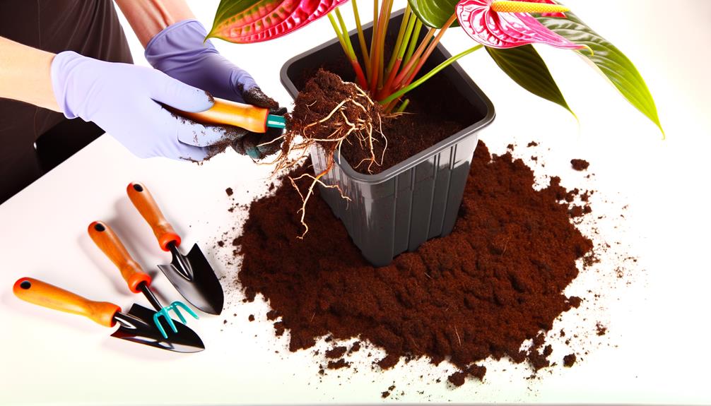 selecting soil for gardening