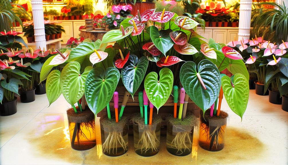 selecting the perfect anthurium