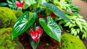 unique anthurium hawaiian volcano