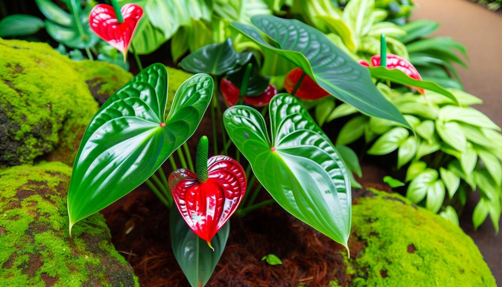 unique anthurium hawaiian volcano
