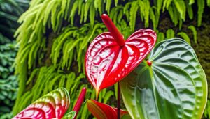 unique anthurium hybrid plant