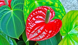unique anthurium red giant