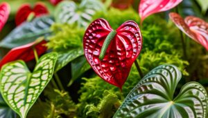 unique anthurium wave of love