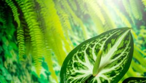 unique features of anthurium warocqueanum