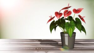 unique traits of anthurium