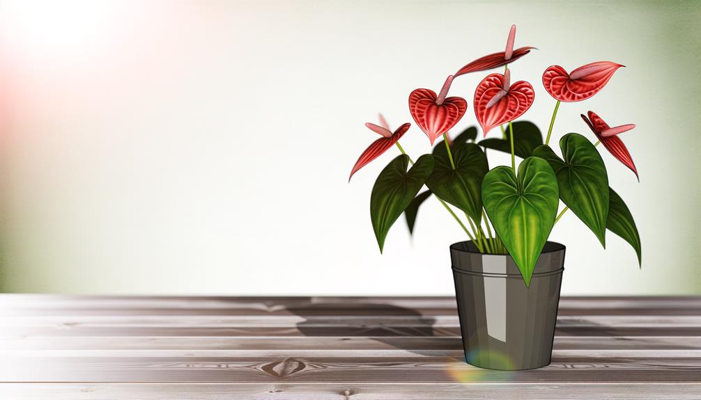 unique traits of anthurium