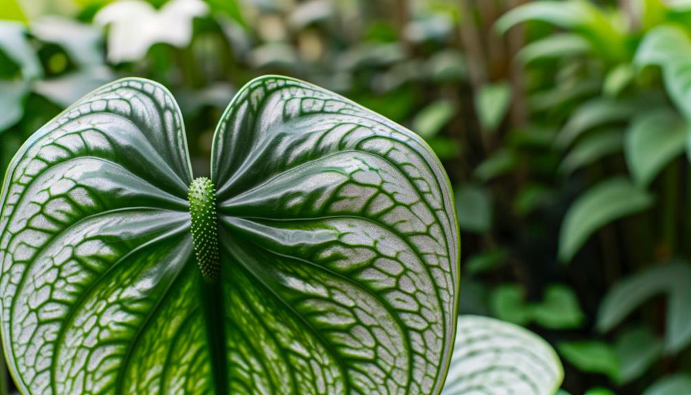 velvety leaves in abundance